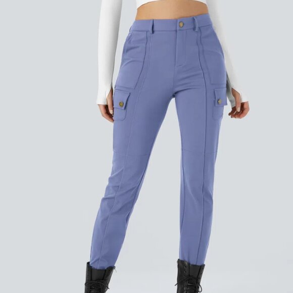 HALARA Women's Skinny Pants - Lavender - Picture 1 of 4